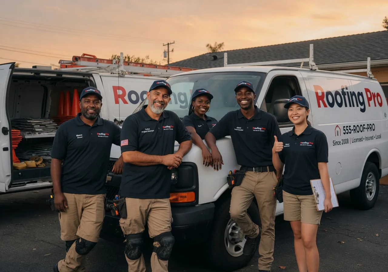 Roof Repair Near Me company in Desdemona, TX